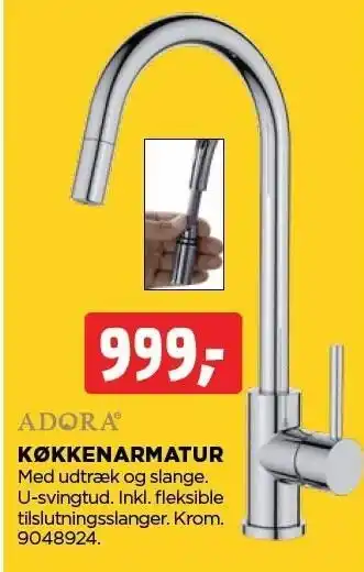 jem & fix KØKKENARMATUR tilbud