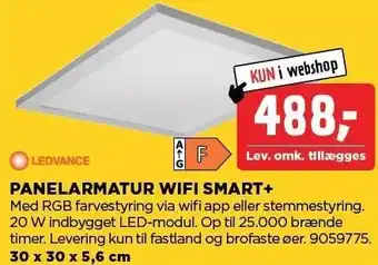 jem & fix PANELARMATUR WIFI SMART+ tilbud