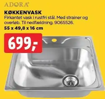 jem & fix KØKKENVASK tilbud