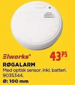 jem & fix RØGALARM tilbud