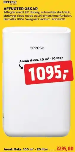 jem & fix AFFUGTER OSKAR tilbud