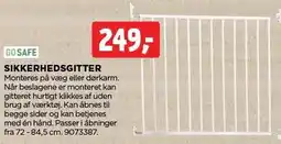 jem & fix Sikkerhedsgitter tilbud