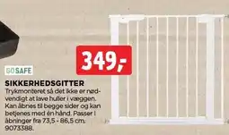 jem & fix Sikkerhedsgitter tilbud