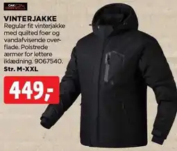 jem & fix VINTERJAKKE tilbud