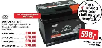 jem & fix AUTOBATTERI tilbud