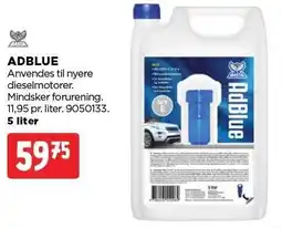 jem & fix ADBLUE tilbud