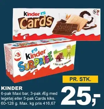 Let-Køb KINDER tilbud