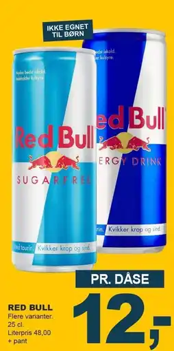 Let-Køb RED BULL tilbud