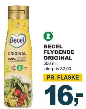 Let-Køb BECEL FLYDENDE ORIGINAL tilbud