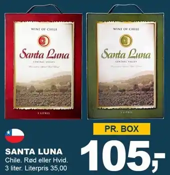 Let-Køb SANTA LUNA tilbud