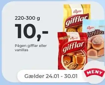 Netto Pågen gifler tilbud