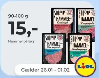 Netto Hammel pålæg tilbud