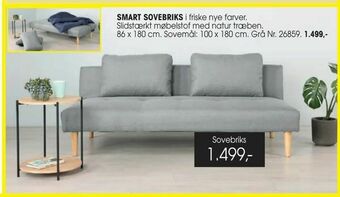 Daells Bolighus Smart sovebriks tilbud