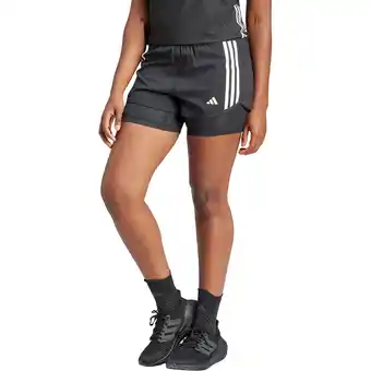 Sport 24 adidas Own The Run 3-Stripes 2in1 Løbeshorts Dame tilbud