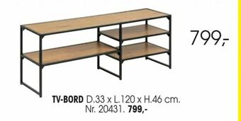 Daells Bolighus Tv-bord tilbud