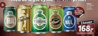Fakta Tyskland Tuborg tilbud