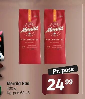 Fakta Tyskland Merrild Rød tilbud