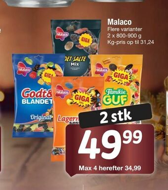 Fakta Tyskland Malaco tilbud