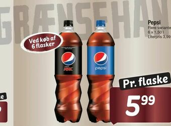 Fakta Tyskland Pepsi tilbud