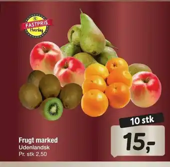 Fakta Tyskland Frugt marked tilbud