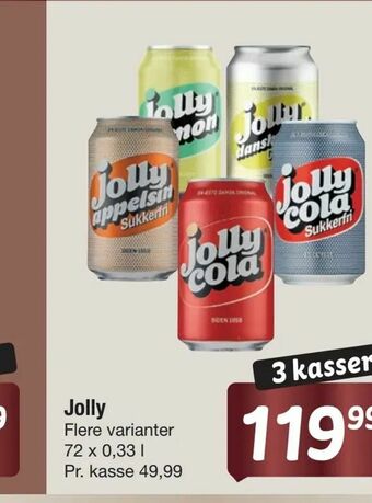 Fakta Tyskland Jolly tilbud