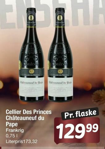 Cellier Des Princes Châteauneuf du Pape
