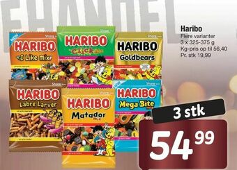 Fakta Tyskland Haribo tilbud