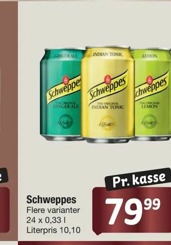 Fakta Tyskland Schweppes tilbud
