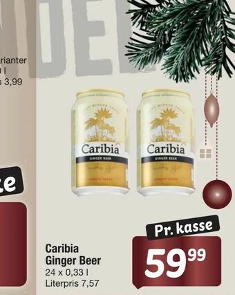 Caribia Ginger Beer