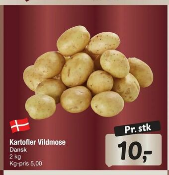Kartofler Vildmose