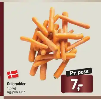 Gulerødder