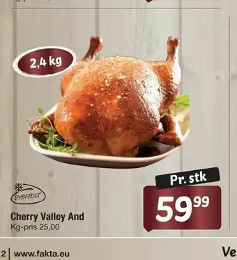 Cherry Valley And