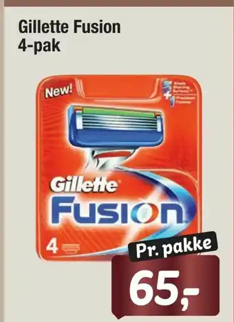 Fakta Tyskland Gillette Fusion tilbud