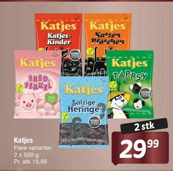 Fakta Tyskland Katjes tilbud