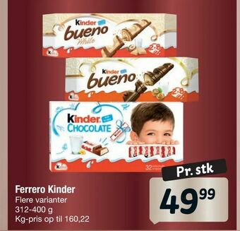 Fakta Tyskland Ferrero Kinder tilbud