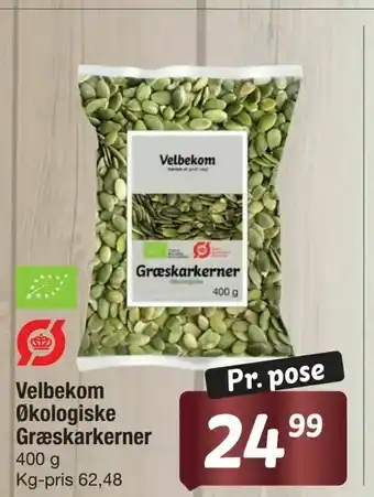 Velbekom Økologiske Græskarkerner