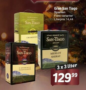 Fakta Tyskland Gran San Tiago tilbud