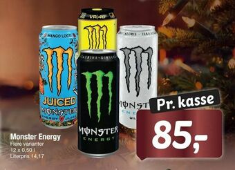Fakta Tyskland Monster Energy tilbud