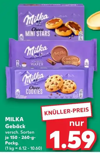 Kaufland MILKA Gebäck tilbud