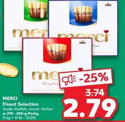 Kaufland MERCI Finest selection tilbud