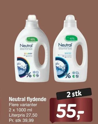 Fakta Tyskland Neutral flydende tilbud