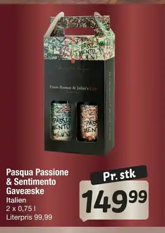 Pasqua Passione & Sentimento Gaveæske