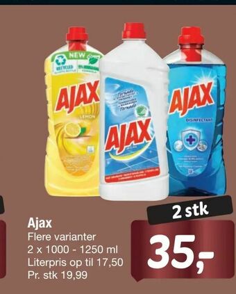 Fakta Tyskland Ajax tilbud