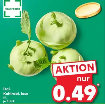 Kaufland Ital kohlrabi, lose tilbud