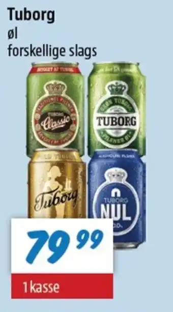 zur Krone Tuborg tilbud