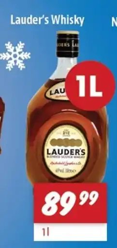 zur Krone LAUDER'S Whisky tilbud