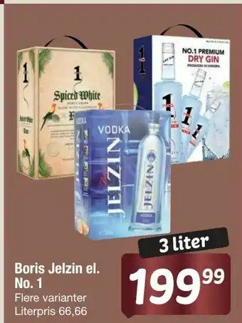 Boris Jelzin el. No. 1