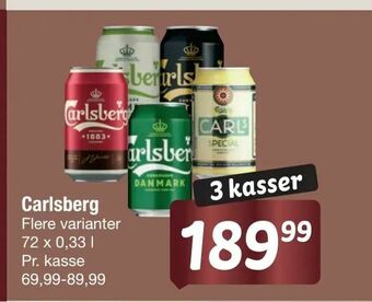 Fakta Tyskland Carlsberg tilbud