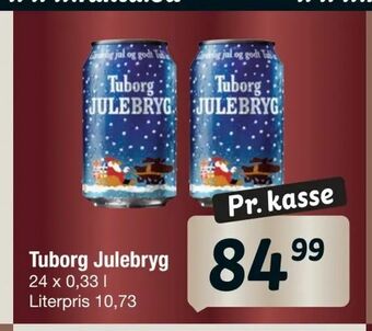 Fakta Tyskland Tuborg Julebryg tilbud