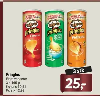 Fakta Tyskland Pringles tilbud